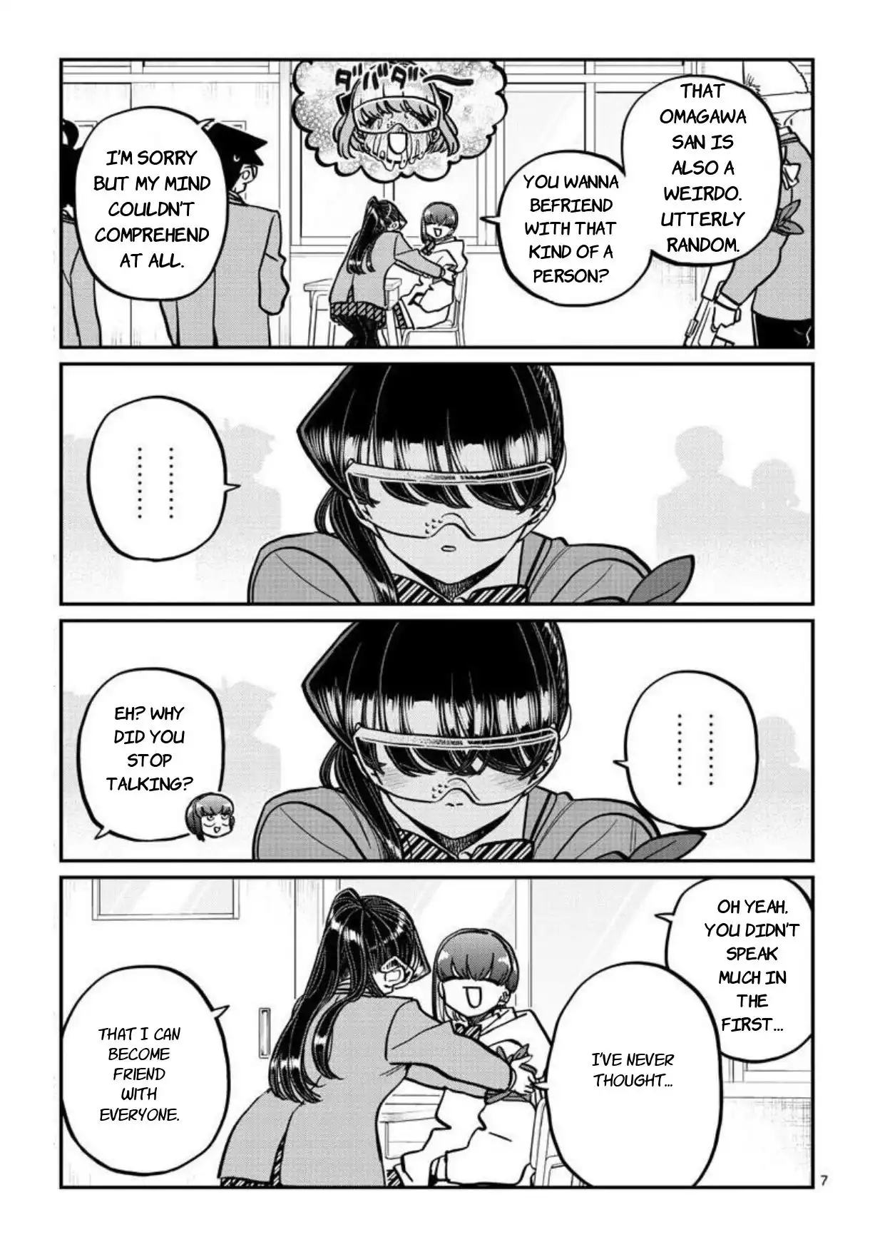 Komi-san wa Komyushou Desu Chapter 332 8